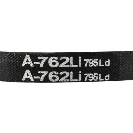 A-762/A30 Drive V-Belt Inner Girth 30-inch Industrial Power Rubber Belt